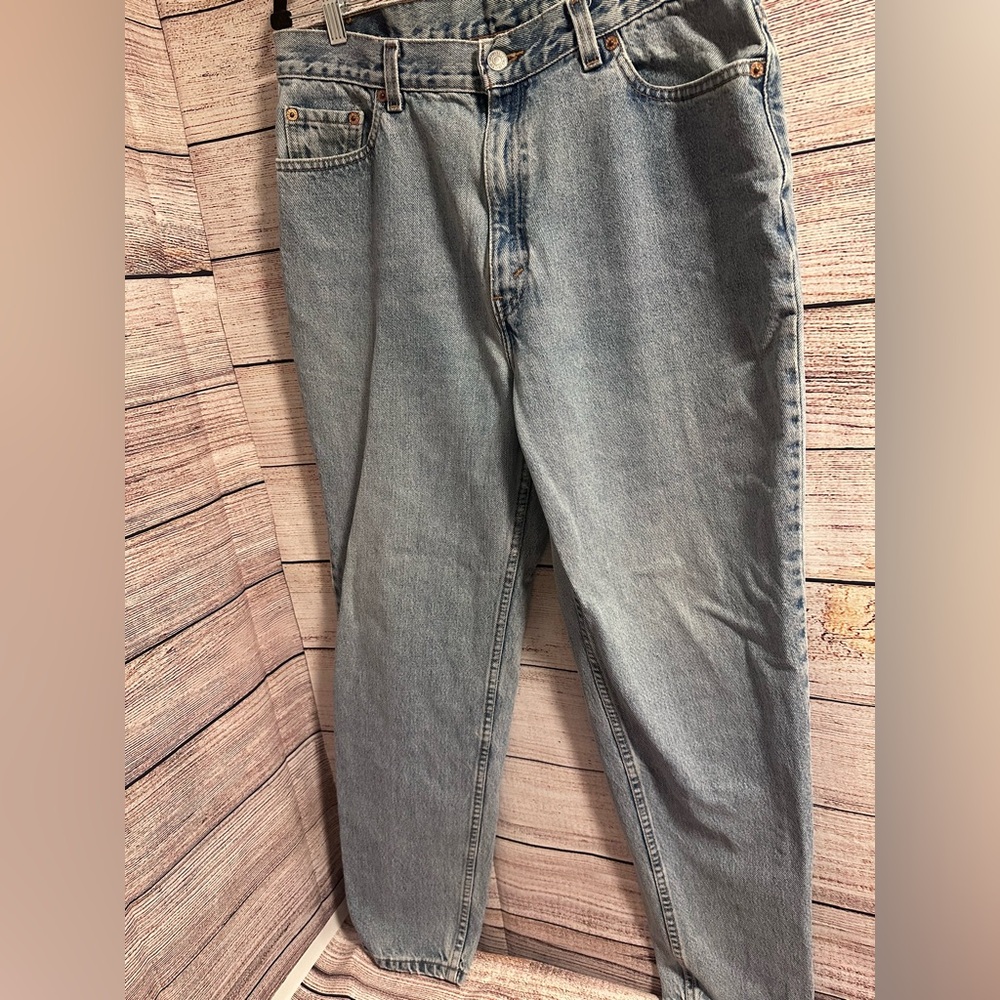 Levi's Relaxed Fit Jeans - Light Blue Wash